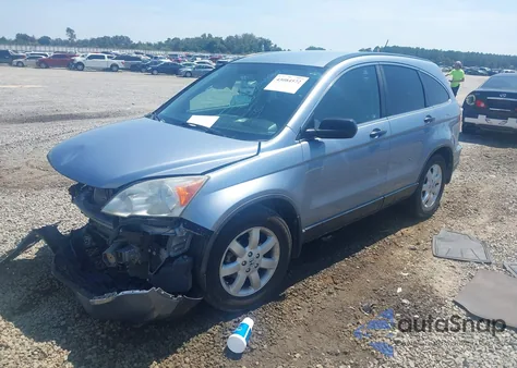2011 Honda Cr-V Se из США, поврежденный, VIN 5J6RE4H45BL019422